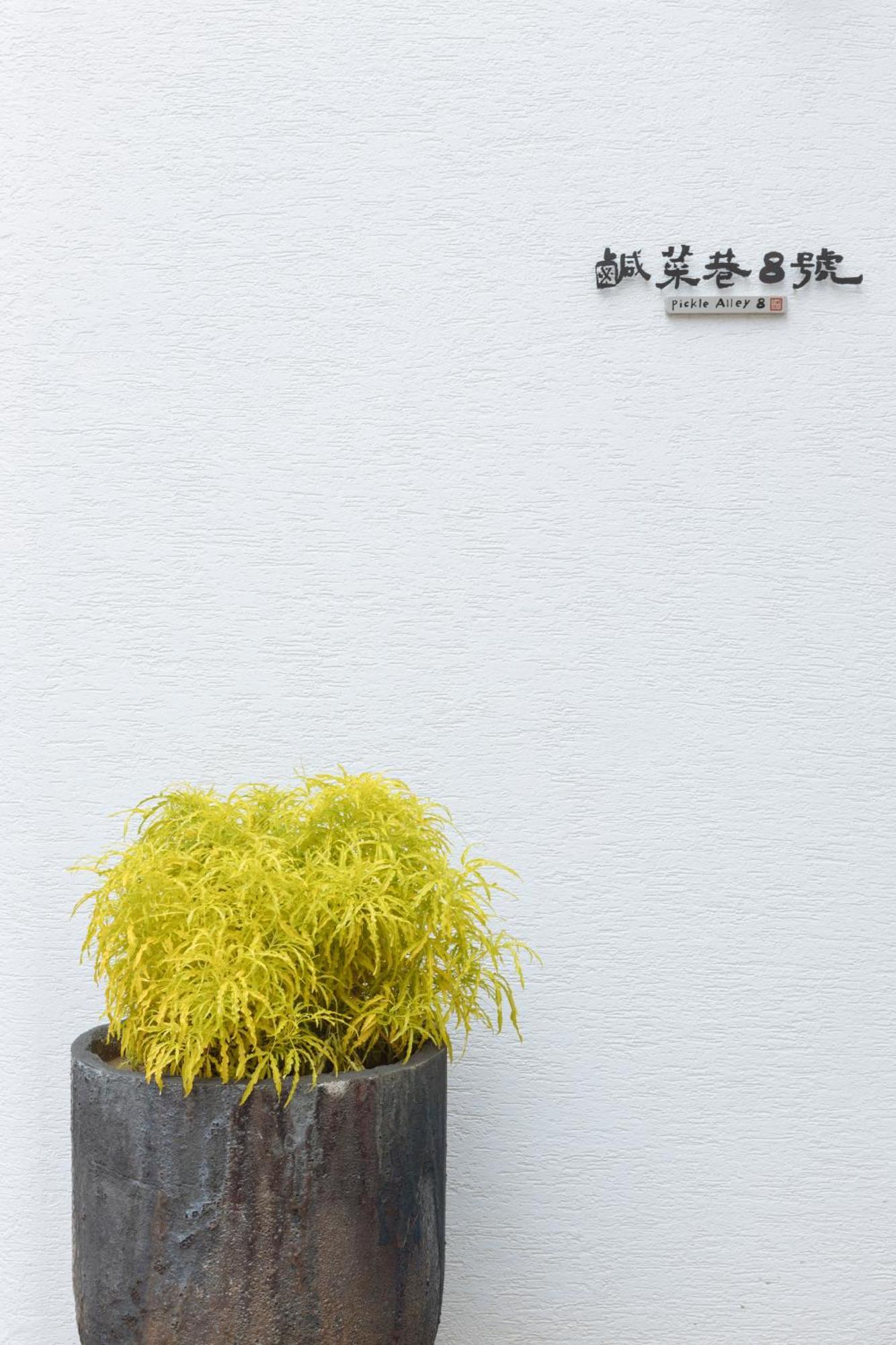 Отель 鹹菜巷8號 Тайнань Экстерьер фото